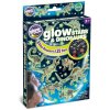 GlowStars Svetielkujúca dekorácia na stenu –Dinosaury a hviezdy B8624