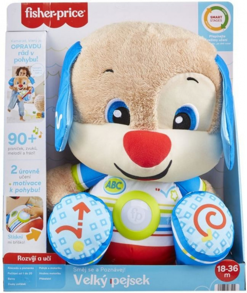 Fisher-Price Veľký psík CZ