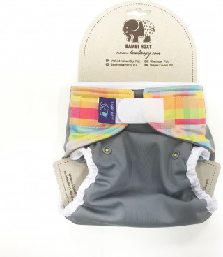 Bambi Roxy Vrchné PUL nohavičky 1-size SZ Puzzle on Grey od 14,36 € -  Heureka.sk
