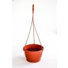 Nohel Garden kvetináč závěsný TERRA samozavlažovací plastový 23x14cm