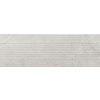 BALDOCER Ceramicas Zermatt Acero Canna 30x90 Sivá