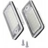 LED PODSVIETENIE LAMPY AUDI A3 8P A4 B6 B7 A6 C6