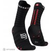 Compressport Pro Racing V4.0 Ultralight Run High ponožky čierna červená