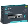 TP-LINK TL-SG1016D 16-port 10/100/1000M mini Desktop Gigabit Switch, 16x 10/100/1000M RJ45 ports, kovový 13