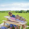 Timbela Detská pikniková súprava M010-1 50 x 90 x 90 cm