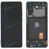 LCD Samsung Galaxy S20 FE 5G (G781) a dotyk s krytom modrým Originál