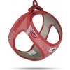CURLI Postroj pre psov so sponou Merino vlna Red XL, 12-18 kg 0101-0219-2-300-10