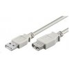 PremiumCord kupaa05 USB 2.0, prodlužovací, A-A, 0,5m