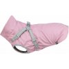 Pláštenka PONTIS - vesta s postrojom, ružová XS: 30cm, hruď: 43-49cm, krk: 35cm