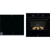 ELECTROLUX 600 SteamBake EOD6F77H + LIR60433B