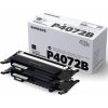 Samsung CLT-P4072B, Toner HP SU381A čierna (dvojbalenie)-originálný