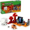LEGO LEGO® Minecraft® 21255 Přepadení v portálu do Netheru