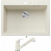 Blanco PLEON 8 biela soft 527140 + Blanco DARAS-S biela soft 526937