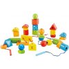 Hape Triedenie tvarov na šnúrke