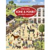 Veľká knižka - Kone & poníky pre malých rozprávačov - Gabi van der Straeten, Gabi van der Straeten (Ilustrátor)