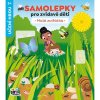 Jiri Models samolepky pre zvedavé deti malé zvieratká