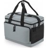 BagBase Veľká chladiaca taška cez rameno BG290 Pure Grey 40 x 26 x 28 cm