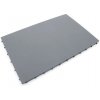 Šedá plastová terasová dlažba Mega Tile - dĺžka 115,3 cm, šírka 75,1 cm, výška 3,5 cm