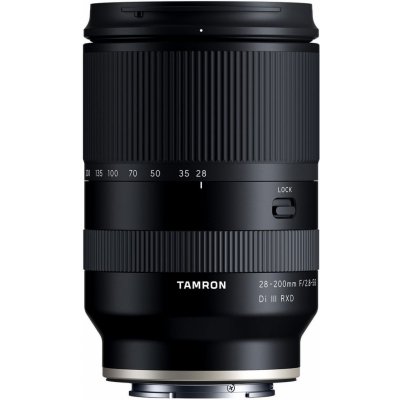 Tamron 28-200mm f/2.8-5.6 Di III RXD Sony FE