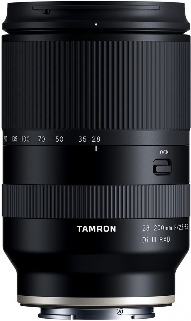 Tamron 28-200mm f/2.8-5.6 Di III RXD Sony FE