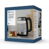 ELC Electrolux E4GK1-4GB rýchlovarná kanvica 1,7 L 2200 W Čierna, Nerezová oceľ, Priehľadná