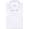 Eterna pánska košeľa predĺžený rukáv slim fit biela nepriehľadná