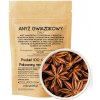 Hviezdicový aníz CELÝ VEĽKÉ HVIEZDY 100 % AROMATICKÝ