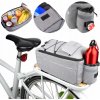 Taška na bicykel na zadný nosič Dunlop Bicycle Rear COOL BAG Dunlop 7 l