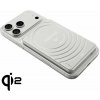 Magnetická bezdrôtová powerbanka Cubenest Qi2 SlimDual 5000 mAh SQ1B3D - strieborná