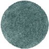 Ayyildiz , Kusový koberec Sydney Shaggy 3000 aqua kruh, 120x120 (priemer) kruh, modrá, obývacia izba