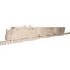 Woodcraft Drevené 3D puzzle Vlak P139