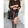 Laura Biaggi DX-KB217-chocolate