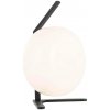 Klausen Klausen 108000 - Stolná lampa VESTA 1xE27/7W/230V biela/čierna KS0259 + záruka 3 roky zadarmo + záruka 3 roky zadarmo