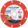 XTline Kotúč univerzálny na drevo a plast 125x22,2mm XT161125