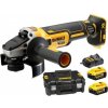 DeWALT DCG405P2 Aku uhlová brúska 125 mm, 18 V + 2 x akumulátor 5 Ah