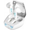 Genius HS-M920BT, Headset, bezdrôtový, do uší, mikrofón, výdrž 4 hodiny, LED podsvietenie, Bluetooth, USB-C, biely