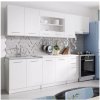 | Kuchynská linka MARISA 260 cm biela | 5905815721056