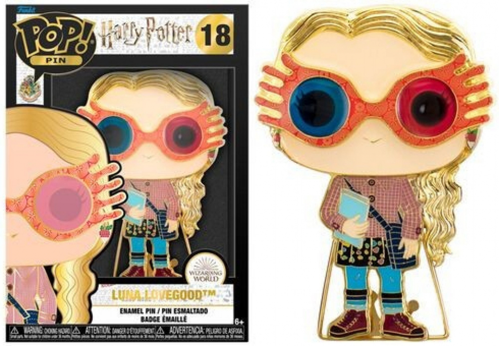 Funko POP! Pin Harry Potter Luna Lovegood Group