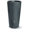 Arvés Sud na dažďovú vodu RAINBOWL FLOWER antracit 150l