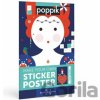 Poppik Samolepkový plagát - Kráľovná