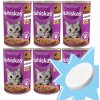 Whiskas adult cat kačica 6 x 400 g