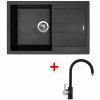 Akčný set Sinks Sinks AMANDA 780 Metalblack + batéria VITALIA GR
