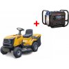 trávny traktor 92 cm so zadným vyhadzovaním a hydrostatickou prevodovkou Riwall PRO RLT 92 HRD