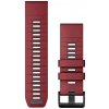 Garmin Silikónový remienok QuickFit 26, Marsala/ Graphite Náhradný remienok na Garmin hodinky QuickFit