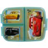 Stor delený plastový box na desiatu Disney Cars 18720