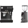 Ascaso Steel DUO, Black + Eureka Atom W 65, grey