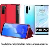 Púzdro Luxria SmartCase pre Huawei - Červené pre Huawei: P30 Pro