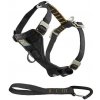 Kurgo® Tru-Fit Enhanced Strenght Bezpečnostní postroj pro psy s autopásem černý L