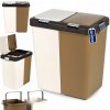Plastový odpadkový kôš Orion 40 l biely