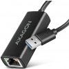 AXAGON ADE-AR, USB-A 3.2 Gen 1 - Gigabit Ethernet síťová karta, Realtek 8153, auto instal